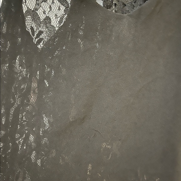 Sheer and lace Forever 21 Contemporary Cami Crop Tank - Picture 4 of 4